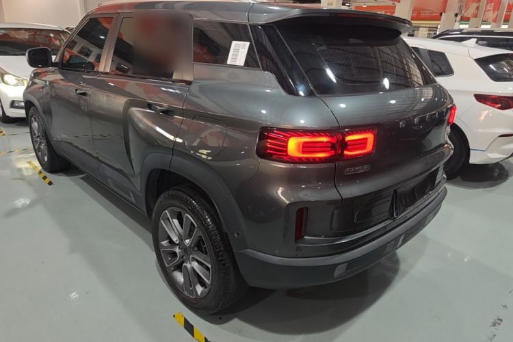 Used Geely Auto icon 2020 1.5TD i9 BSG Rear Left 45 Deg