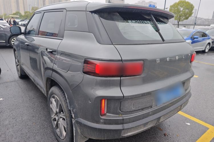 Used Geely Auto icon 2020 1.5TD i9 BSG Rear Left 45 Deg