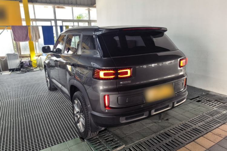 Used Geely Auto icon 2020 1.5TD i9 BSG Rear Left 45 Deg