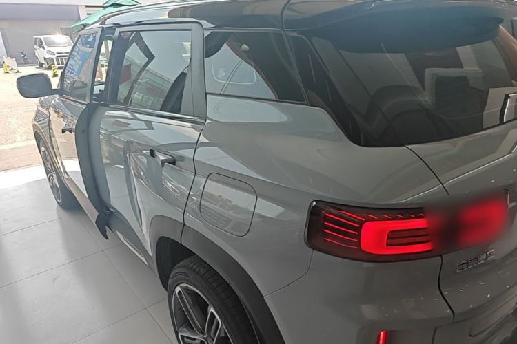 Used Geely Auto icon 2020 1.5TD i9 BSG Rear Left 45 Deg