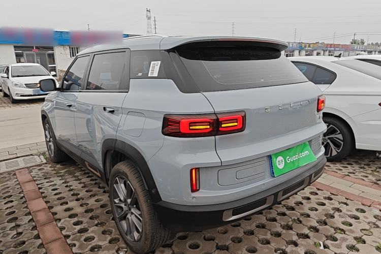 Used Geely Auto icon 2020 1.5TD i9 BSG Rear Left 45 Deg