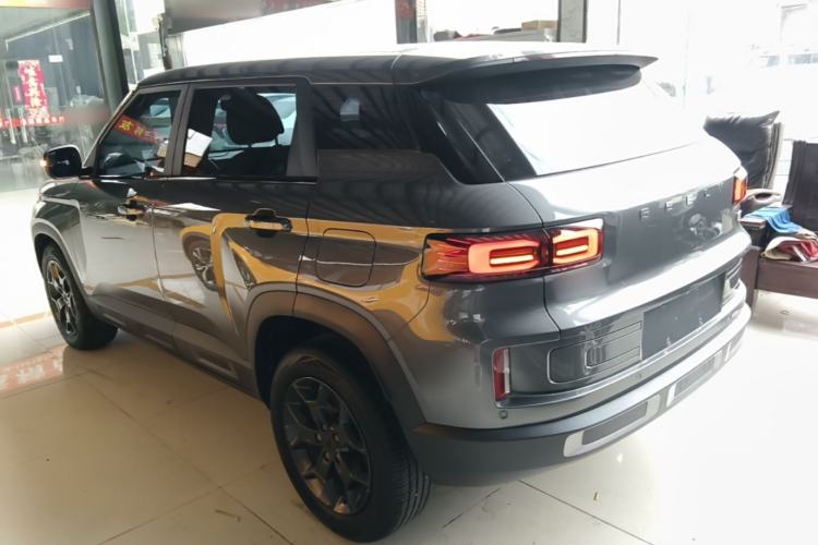 Used Geely Auto icon 2020 1.5TD i6 BSG Rear Left 45 Deg