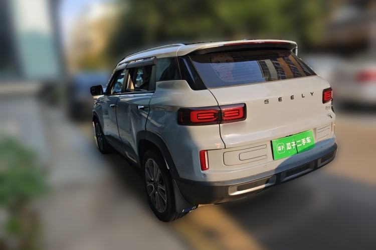 Used Geely Auto icon 2020 1.5TD i9 BSG Rear Left 45 Deg