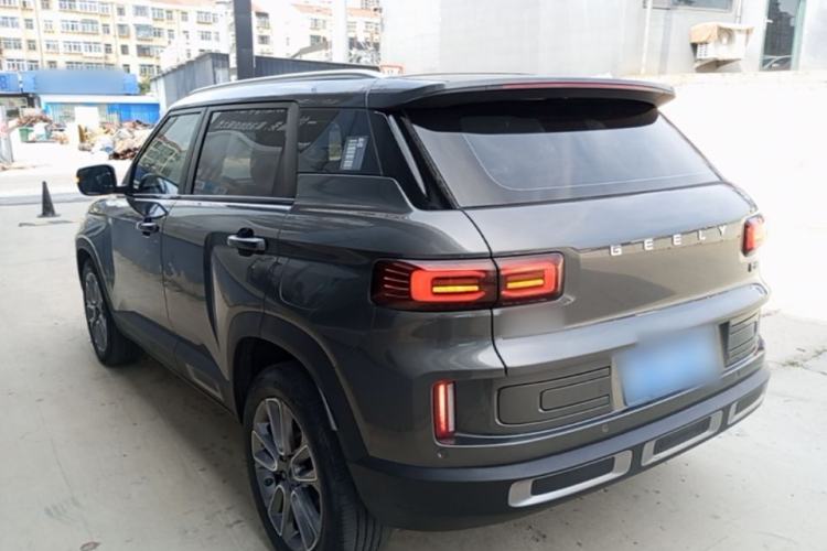 Used Geely Auto icon 2020 1.5TD i7 BSG Rear Left 45 Deg
