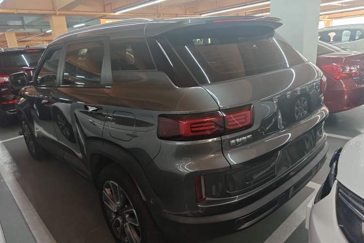 Used Geely Auto icon 2020 1.5TD i9 BSG Rear Left 45 Deg