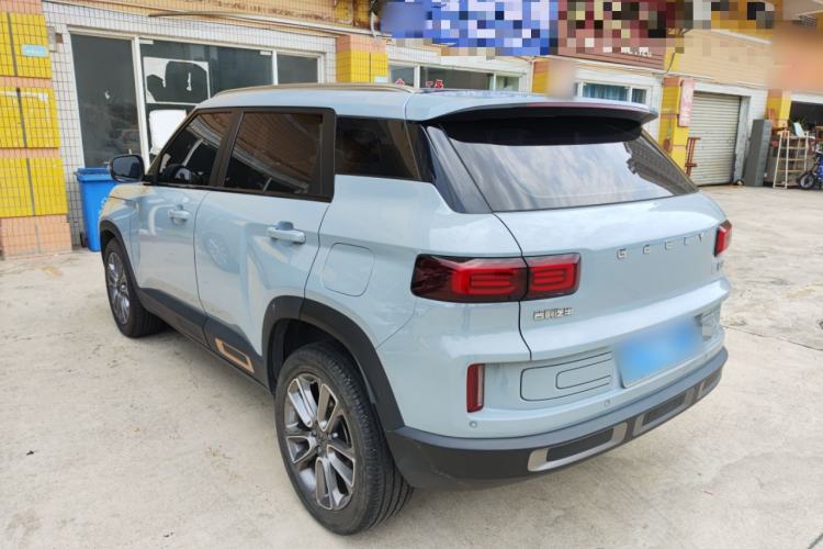 Used Geely Auto icon 2020 1.5TD i7 Rear Left 45 Deg