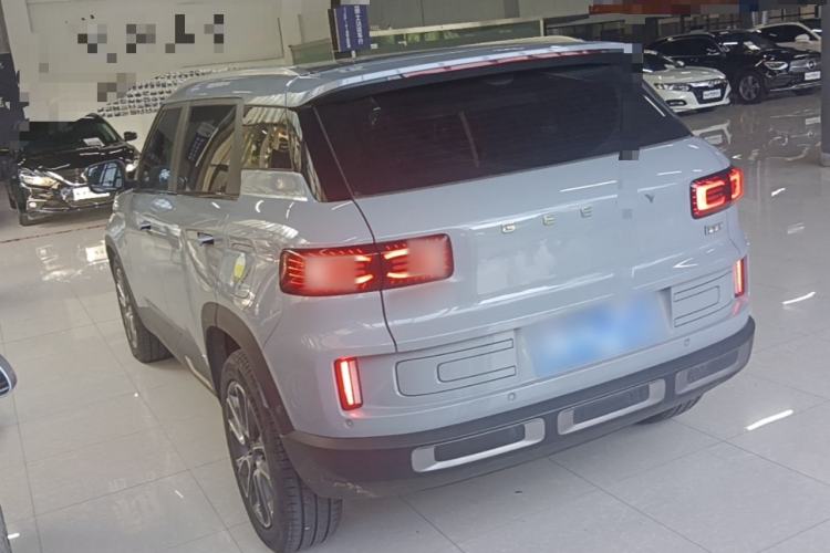 Used Geely Auto icon 2020 1.5TD i9 BSG Rear Left 45 Deg