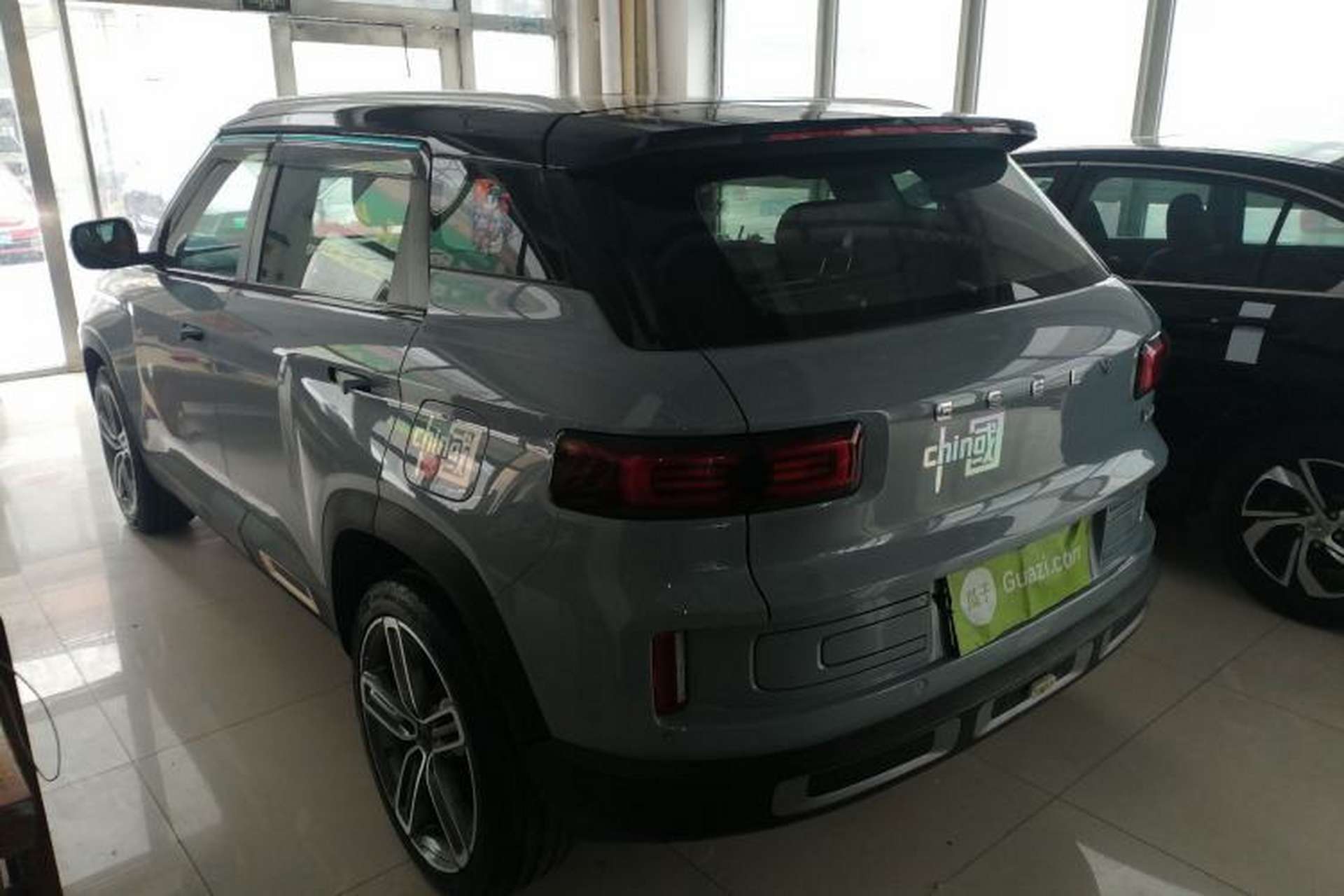 Used Geely Auto icon 2020 1.5TD i9 BSG Rear Left 45 Deg