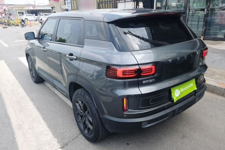 Used Geely Auto icon 2020 1.5TD i5 Rear Left 45 Deg