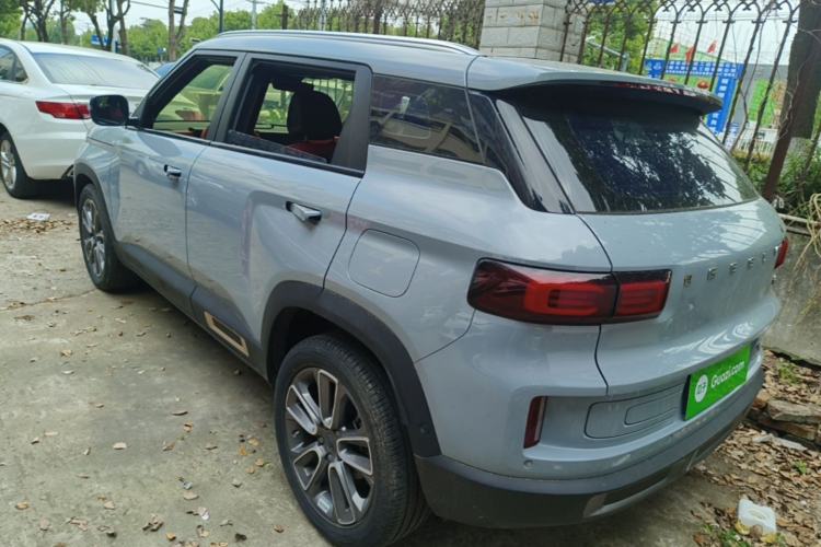 Used Geely Auto icon 2020 1.5TD i9 BSG Rear Left 45 Deg