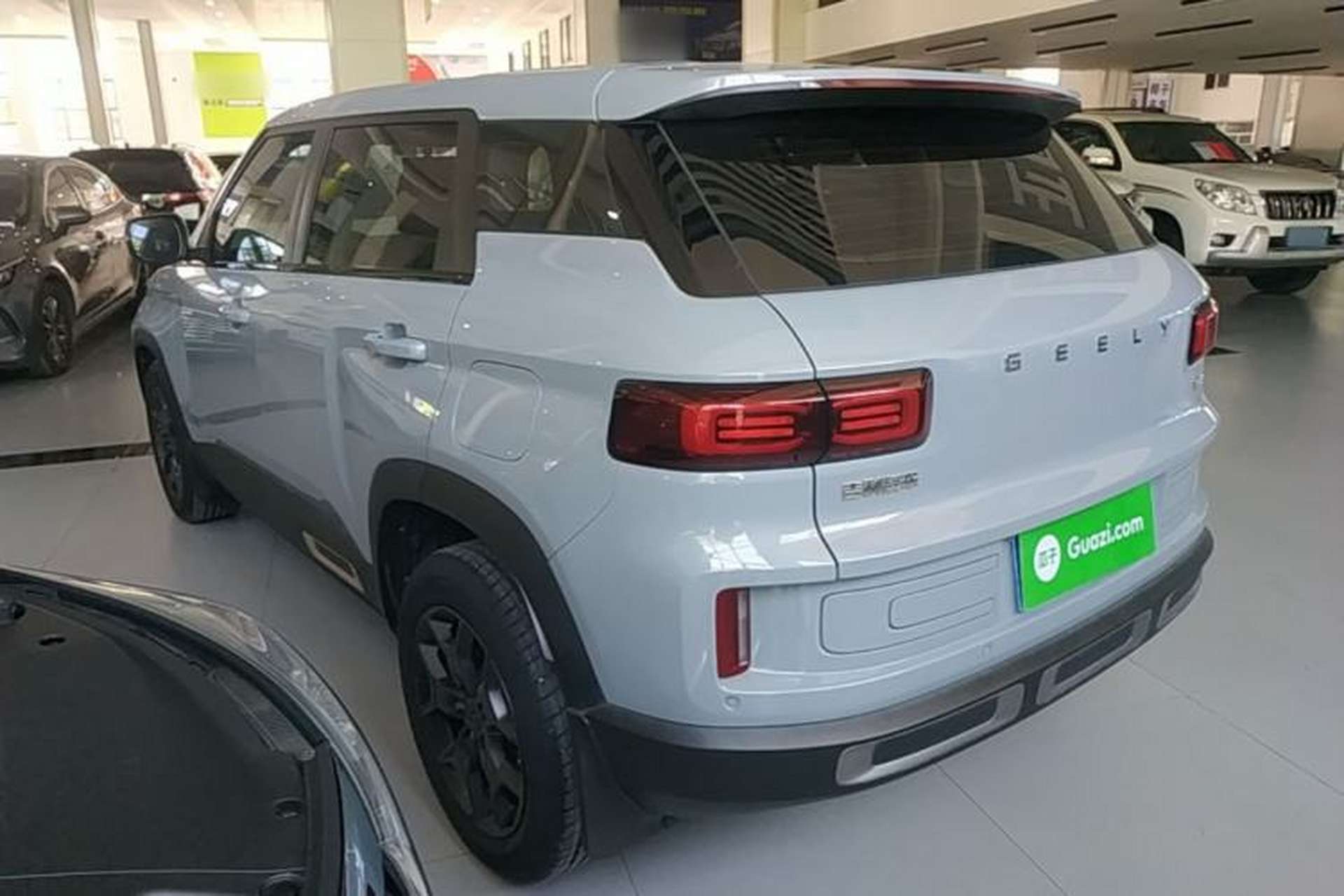 Used Geely Auto icon 2020 1.5TD i6 BSG Rear Left 45 Deg