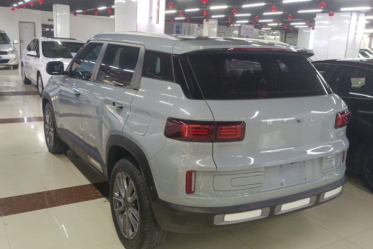 Used Geely Auto icon 2020 1.5TD i9 BSG Rear Left 45 Deg