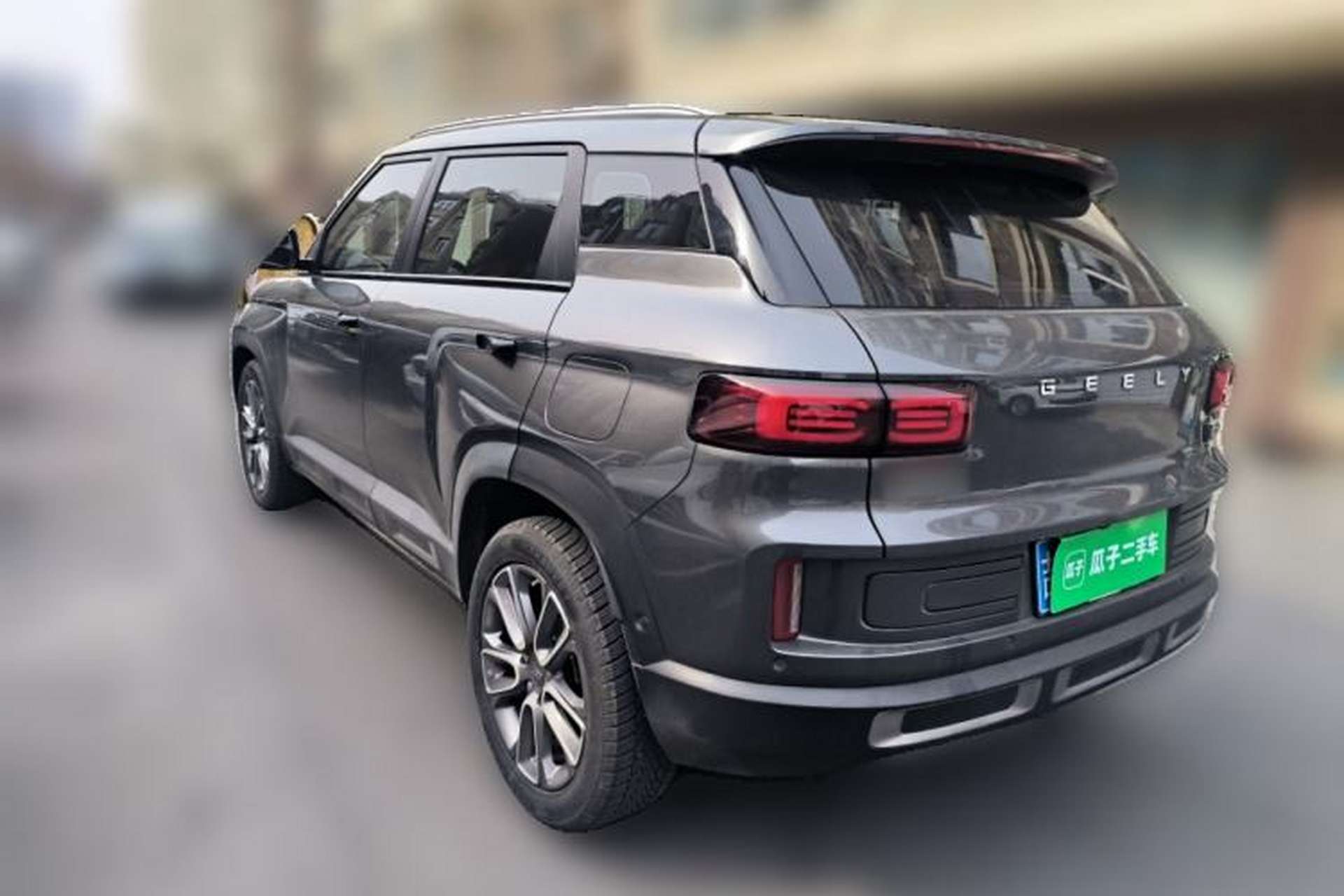 Used Geely Auto icon 2020 1.5TD i9 Rear Left 45 Deg