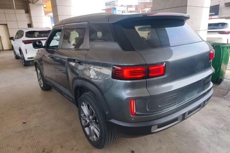 Used Geely Auto icon 2020 1.5TD i9 BSG Rear Left 45 Deg