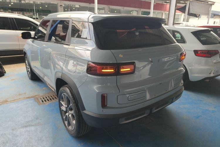 Used Geely Auto icon 2020 1.5TD i6 BSG Rear Left 45 Deg