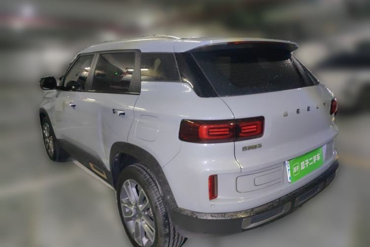 Used Geely Auto icon 2020 1.5TD i9 Rear Left 45 Deg