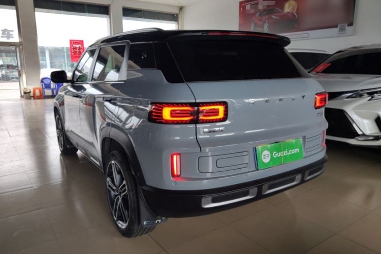 Used Geely Auto icon 2020 1.5TD i9 BSG Rear Left 45 Deg