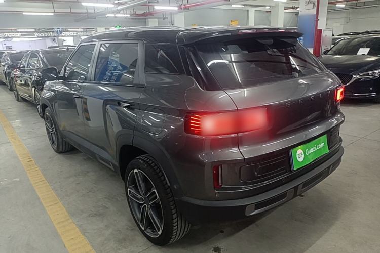 Used Geely Auto icon 2020 1.5TD i9 BSG Rear Left 45 Deg