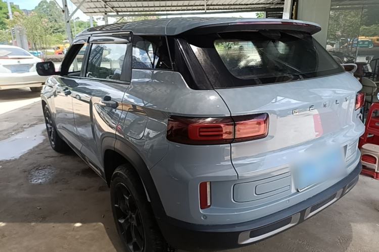 Used Geely Auto icon 2020 1.5TD i6 BSG Rear Left 45 Deg