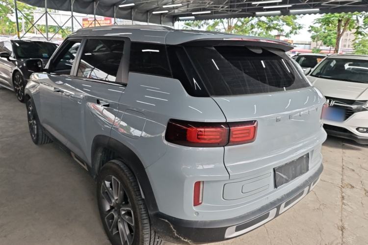 Used Geely Auto icon 2020 1.5TD i6 BSG Rear Left 45 Deg