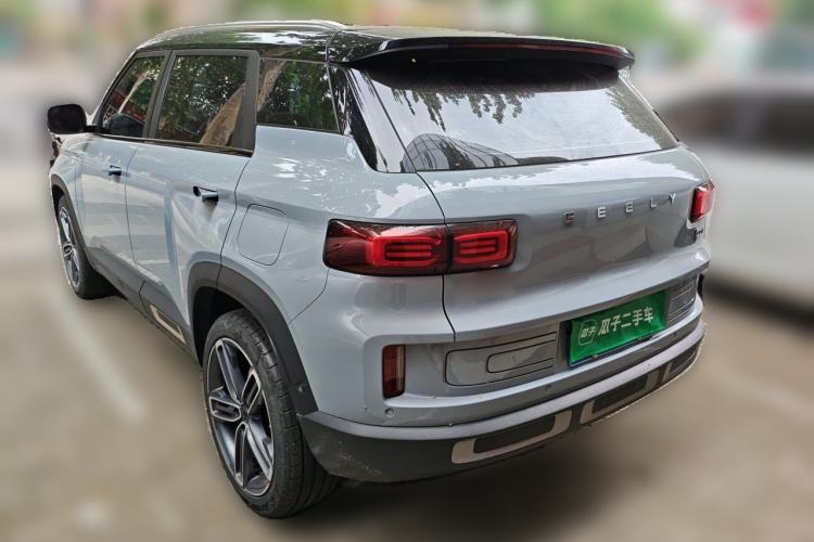 Used Geely Auto icon 2020 300T Galaxy Limited Edition Rear Left 45 Deg