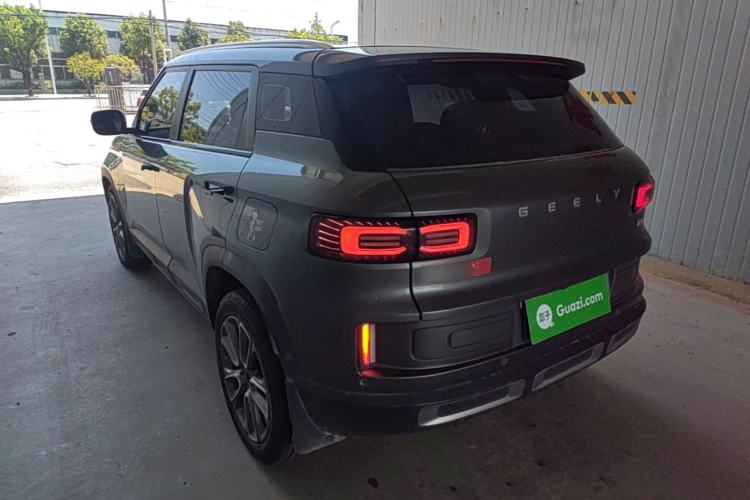Used Geely Auto icon 2020 1.5TD i9 BSG Rear Left 45 Deg