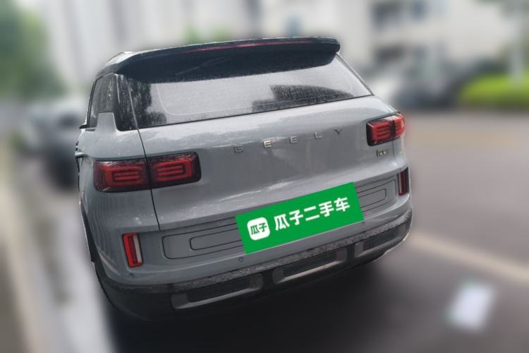 Used Geely Auto icon 2020 1.5TD i9 BSG Rear Left 45 Deg