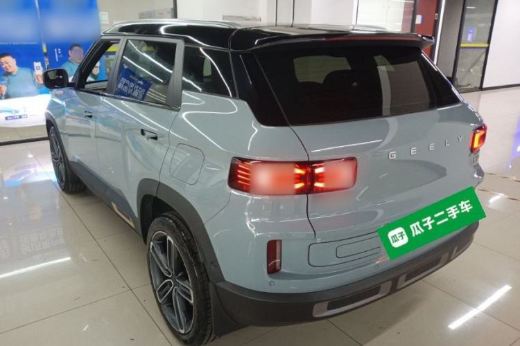 Used Geely Auto icon 2020 1.5TD i9 BSG Rear Left 45 Deg