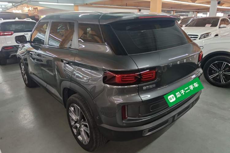 Used Geely Auto icon 2020 1.5TD i9 BSG Rear Left 45 Deg