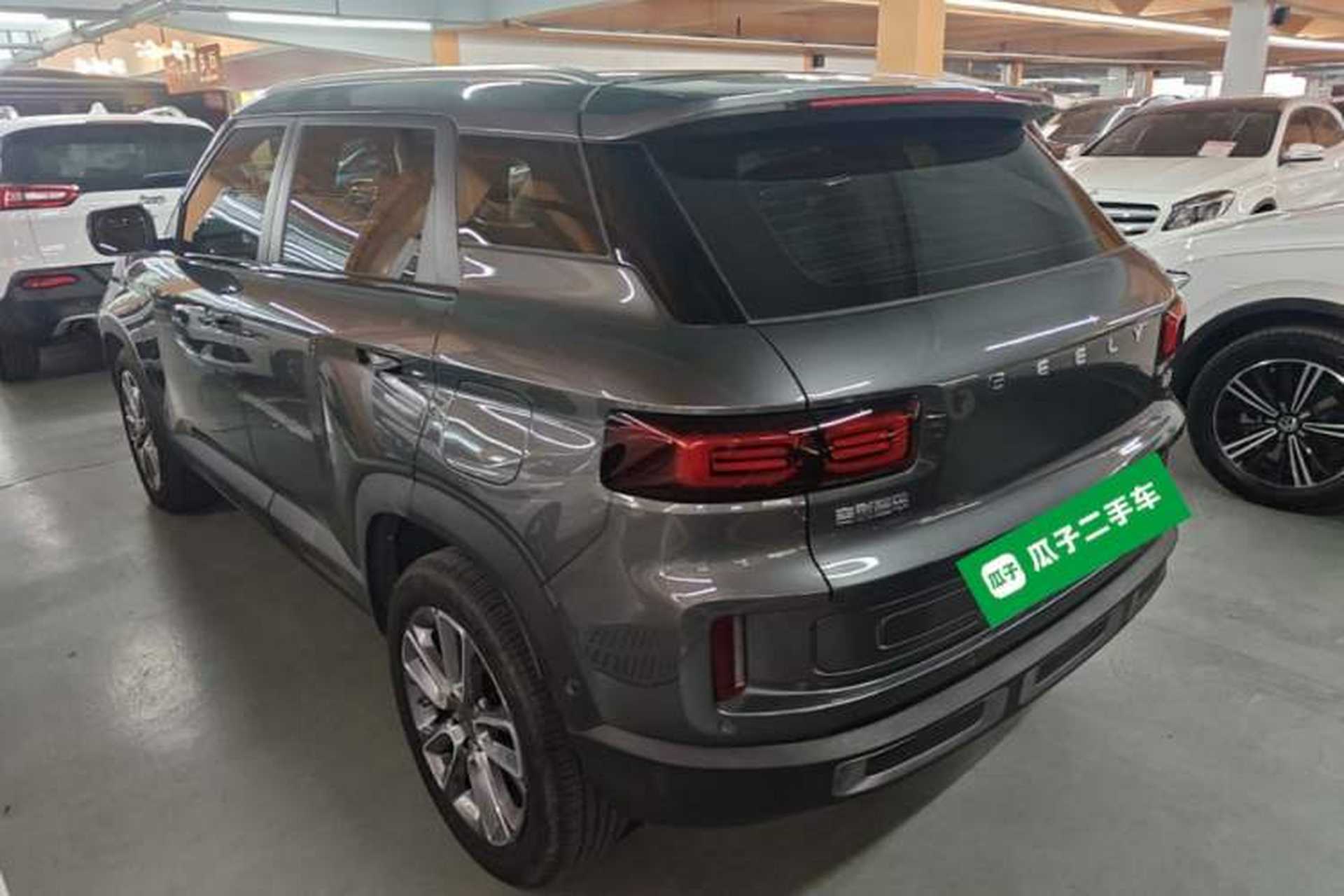 Used Geely Auto icon 2020 1.5TD i9 BSG Rear Left 45 Deg
