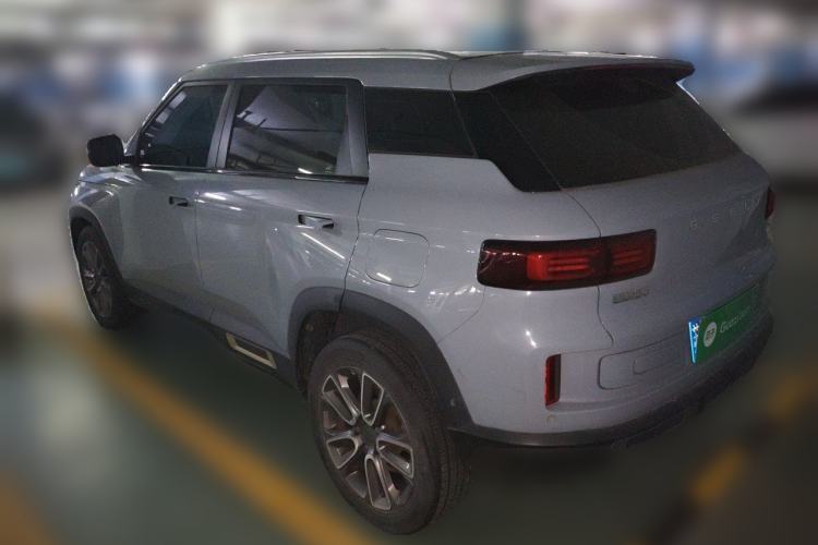 Used Geely Auto icon 2020 1.5TD i9 BSG Rear Left 45 Deg