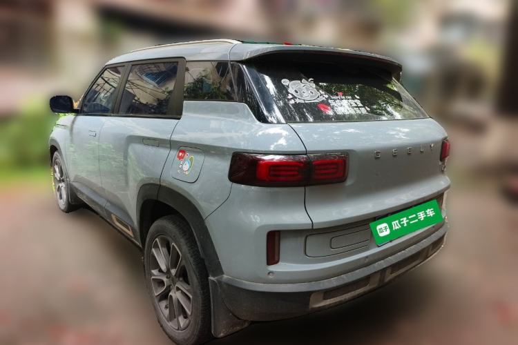 Used Geely Auto icon 2020 1.5TD i6 BSG Rear Left 45 Deg
