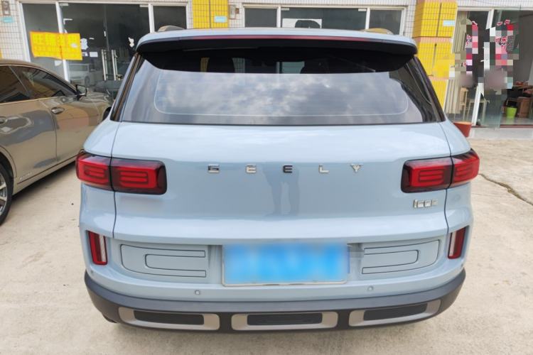 Used Geely Auto icon 2020 1.5TD i7 Rear