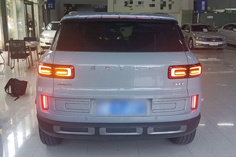 Used Geely Auto icon 2020 1.5TD i9 BSG Rear