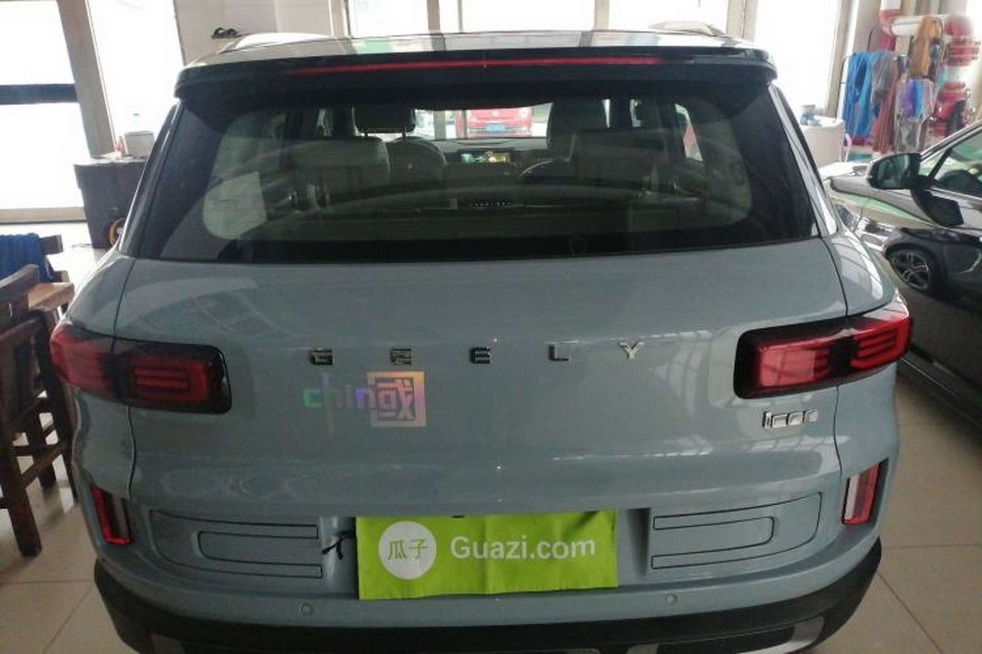 Used Geely Auto icon 2020 1.5TD i9 BSG Rear
