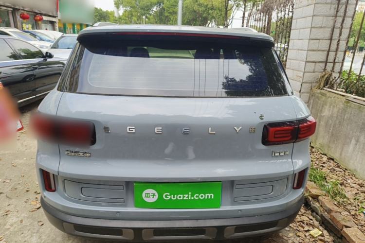 Used Geely Auto icon 2020 1.5TD i9 BSG Rear