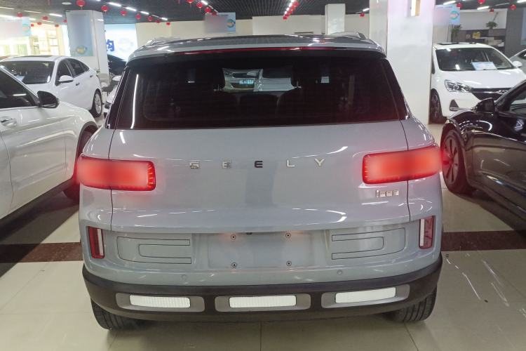 Used Geely Auto icon 2020 1.5TD i9 BSG Rear