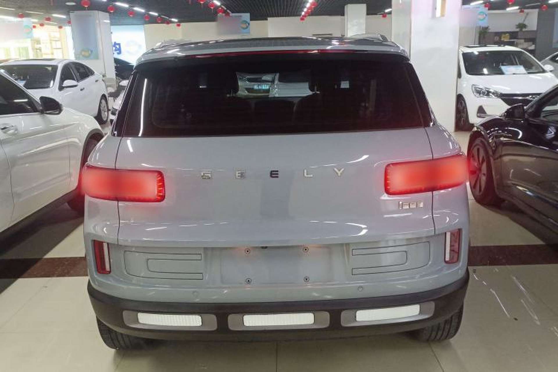 Used Geely Auto icon 2020 1.5TD i9 BSG Rear