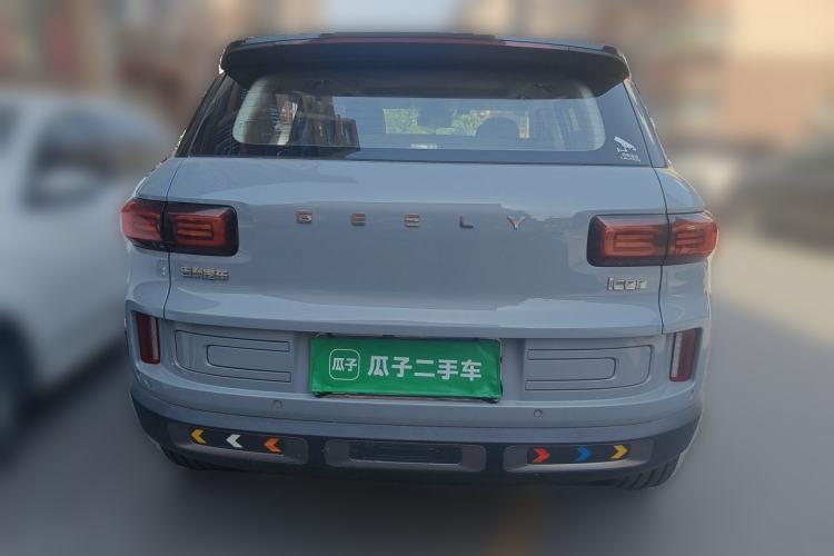 Used Geely Auto icon 2020 300T Galaxy Limited Edition Rear