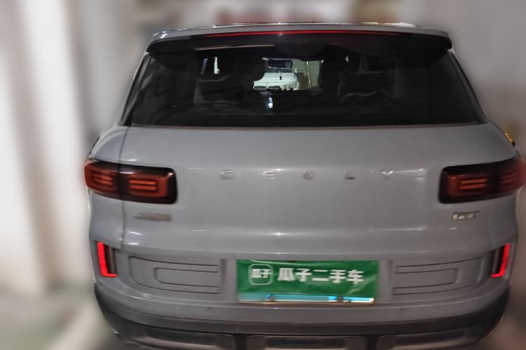 Used Geely Auto icon 2020 1.5TD i9 Rear