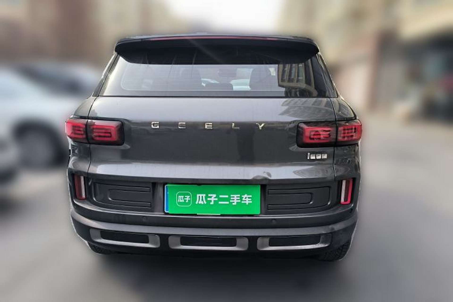 Used Geely Auto icon 2020 1.5TD i9 Rear