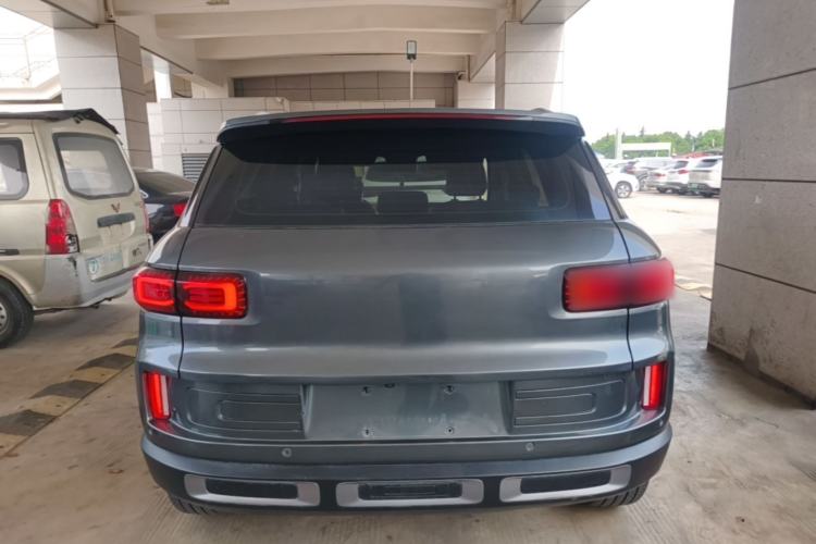 Used Geely Auto icon 2020 1.5TD i9 BSG Rear