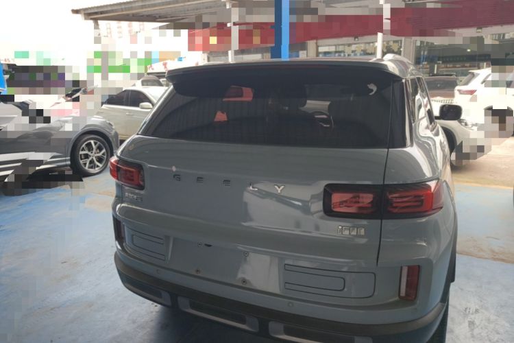 Used Geely Auto icon 2020 1.5TD i6 BSG Rear