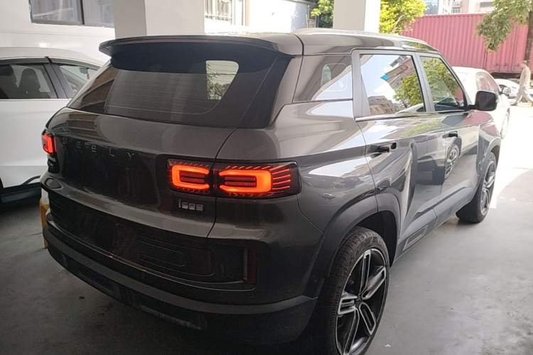 Used Geely Auto icon 2020 1.5TD i9 BSG Rear Right 45 Deg