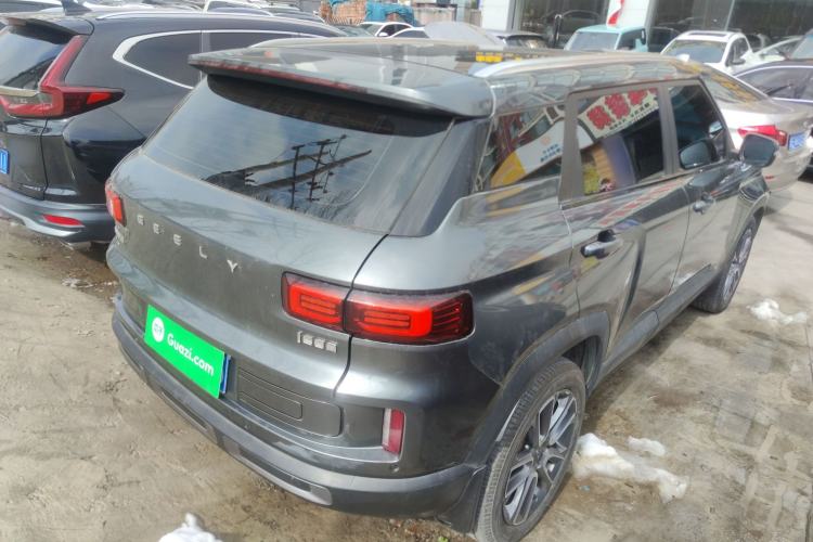 Used Geely Auto icon 2020 1.5TD i7 BSG Rear Right 45 Deg