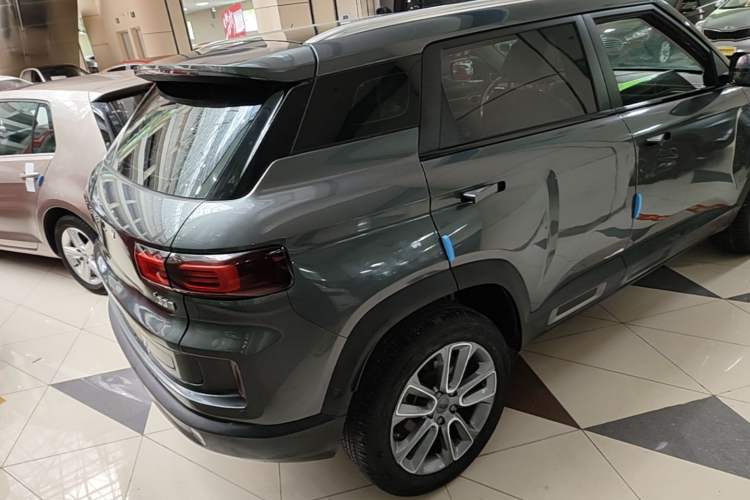 Used Geely Auto icon 2020 1.5TD i9 BSG Rear Right 45 Deg