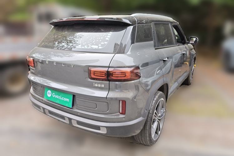 Used Geely Auto icon 2020 1.5TD i9 BSG Rear Right 45 Deg