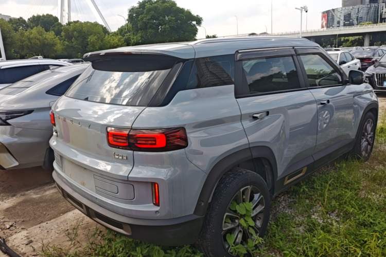 Used Geely Auto icon 2020 1.5TD i9 BSG Rear Right 45 Deg