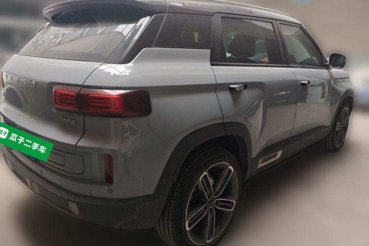 Used Geely Auto icon 2020 300T Galaxy Limited Edition Rear Right 45 Deg