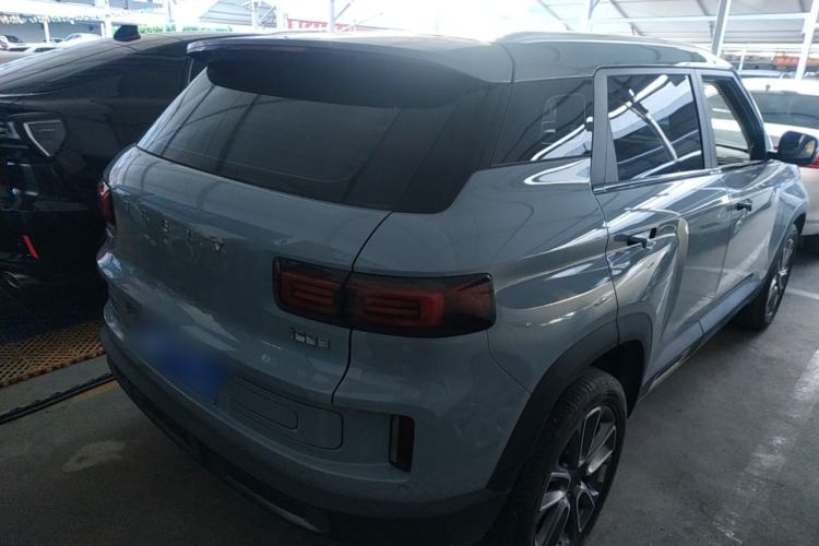 Used Geely Auto icon 2020 1.5TD i9 BSG Rear Right 45 Deg